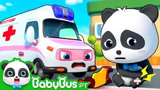 Super Ambulance's Mission | Police Car, Fire Truck | Nursery Rhymes | Kids Songs | BabyBus