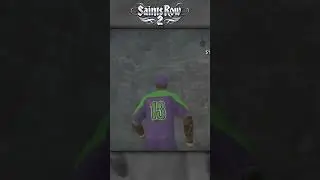 Поймал призрака в Saints Row 2