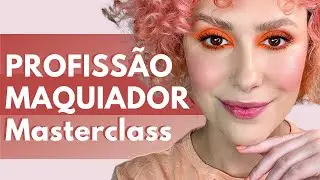 PROFISSÃO MAQUIADOR |  Os 3 Passos da Jornada do Sucesso no Mundo da Maquiagem - Juliana Rakoza