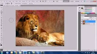 Photoshop CS5 Tutorial - Content Aware Fill.avi