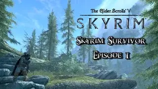 Skyrim Survivor - Permadeath, Vilified, Vampire Survival - Episode 1