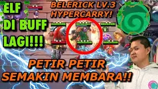 ELF KENA BUFF LAGI?? GINI NIH BUILD TERBAIK VERSI GW!