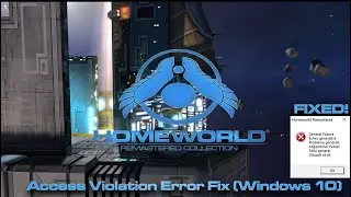 Homeworld Remastered Access Violation Fix (Windows 10)