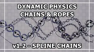 v1.2 Spline Chains - Dynamic Physics Chains and Ropes (OUTDATED)