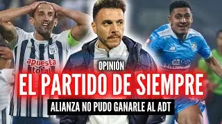 ALIANZA LIMA 0-0 ADT🏆EL DEBUT DE SOSO💥PELEADOS CON EL GOL