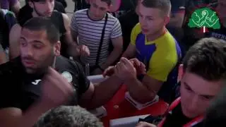 EuroArm2017 Жох против Сагинашвили