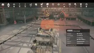 Как поставить пулеметы в Crossout