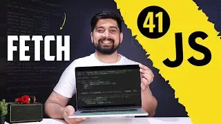 Now you know fetch in javascript | chai aur 