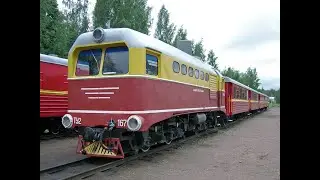 Малая Октябрьская / Saint-Petersburg children railway / Kleinbahn Sankt-Peterburg [2007]