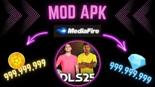 Dream League Soccer 2025 MOD APK v12.040 Gameplay - DLS 2025 MOD MENU APK (Infinity Diamonds Coins)