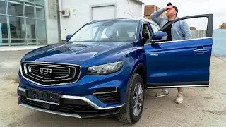 Джили Атлас Про уже в РОССИИ. НАРОДНЫЙ Обзор КИТАЙЦА Geely Atlas Pro. ЧЕСТНО о ГЛАВНОМ.