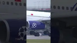 Turkish Airlines Champions Leagues Special Livery