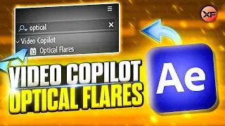 How To Install OPTICAL FLARES In After Effects