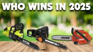 Top 5 Best Electric Chainsaws of 2025 – Power and Precision Revealed!