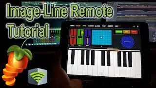 Control FL Studio With Your Phone Or Tablet  (Image Line Remote Tutorial)