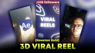 How I Actually Edit 3D Viral Reels Like Houston Kold | After Effects Tutorial