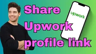 How to share upwork profile link from mobile (2024)