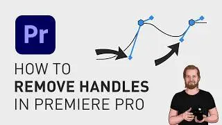 How to remove handles in Premiere Pro