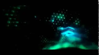 Интро  блендер  зеленое
