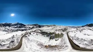 Yavuz Köy Mesire Yeri 360° Video Tanıtım Şavşat ARTVİN