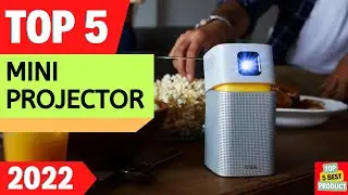 ✅ Top 5 BEST Mini Projectors 2022 [ Buyer's Guide ]