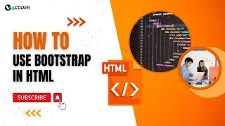 How to use bootstrap in html
