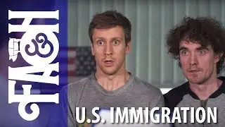 Getting Past US Immigration - Foil Arms and Hog