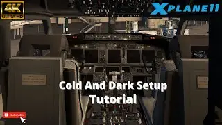 Full Cold and Dark Setup Tutorial | Zibo 737 | X Plane 11