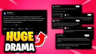 Fortnite Community Lashes Out at Epic Games Because of Item Rarity Changes | Twitter/X Heated Drama