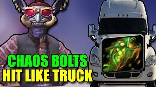 Destruction Warlock Chaos Bolts Hit Like Truck INSANE - Solo Shuffles 5-1 - BuaLock