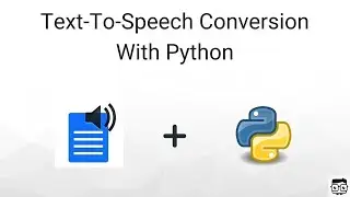 TEXT TO SPEECH IN PyTHON | Convert Text to Speech in Python Using 7 Lines of Code Any Body Can Do It