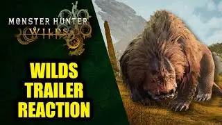 Monster Hunter Wilds Gameplay Reveal Trailer Reaction - Heavy Wings