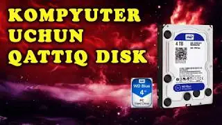 Qattiq Disk haqida SSD nima qattiq disk nima xotira sotib olish