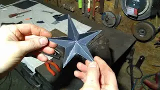 Secret Technical | How To Make a Metal Star