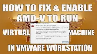 How To Enable AMD-V To Run Virtual Machine in VMware Workstation1 | Gigabyte BIOS