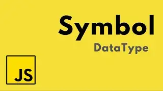 Javascript - Datatype - Symbol