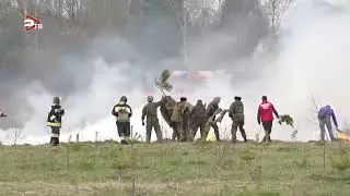 Прогнозируется высокий класс пожарной опасности.