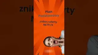 Czy Netflix Podstawowy znika z oferty w Polsce? Co z tanim planem Netflix? #netflix #vod #filmy