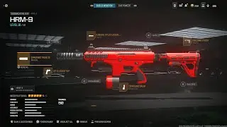 The Best HRM-9 Build to use in Warzone Right Now