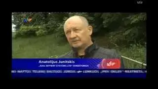 Литовское телевидение о Sky Way