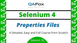 Using Properties File in Selenium Automation (Selenium 4 - Session 32)