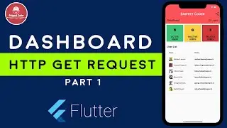 [Flutter] Dashboard Screen with HTTP Get Request | SnippetCoder | LEARN.CODE.CREATE | Video - Part-1