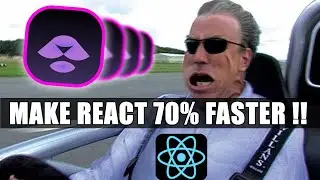 REACT 70% FASTER?!? | Million.js explained