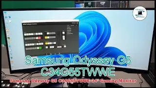 Samsung Odyssey G5 C34G55TWWE 34