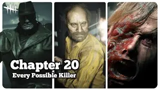 Every Possible Resident Evil Killer For Chapter 20 - Dead by Daylight
