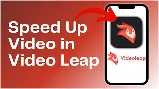 How to Speed Up Video in Videoleap 2024