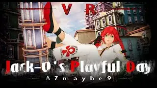 (VR) Jack-O's Playful Day
