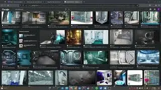 Timelapse of a bathroom with mirror in Blender