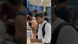 Getting exam papers! IIT Bombay ❤️