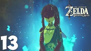 The Legend of Zelda: BotW. Перед выходом Зельда 2 Прохождение Часть 13 (Чудище Ва-Рута)